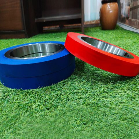 Rubber Bonded Spacers | Rubber Slit | Metal-Bonded Rubber