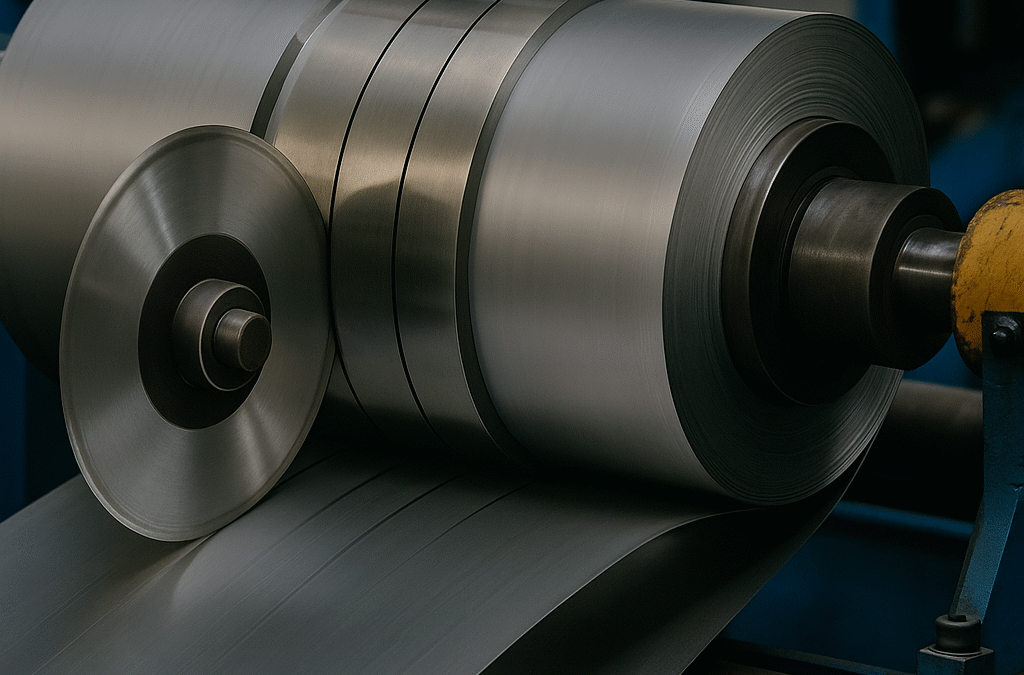What Is a Slitter Blade? Types, Materials, Applications, and How to Choose the Right Industrial Slitter Blades