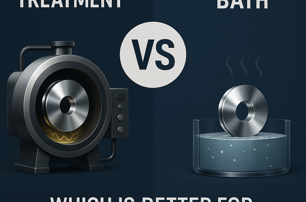 Vacuum Heat Treatment vs Salt Bath – Which is Better for Rotary Slitter Knives?