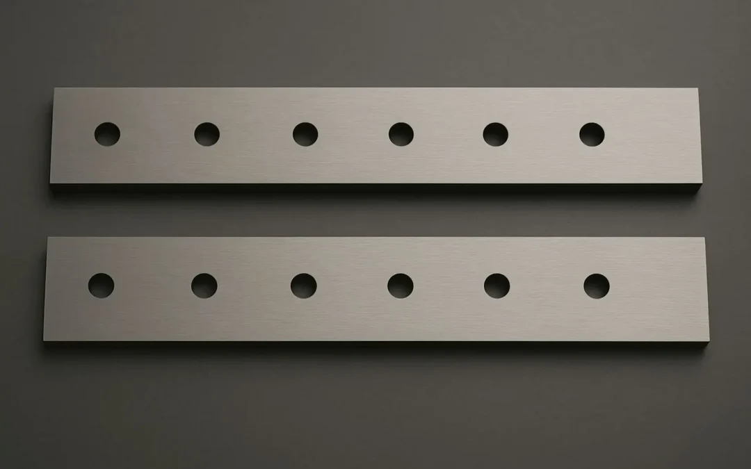 What Is the Best Shear Blade Material for Steel Cutting? A Grade-by-Grade Guide