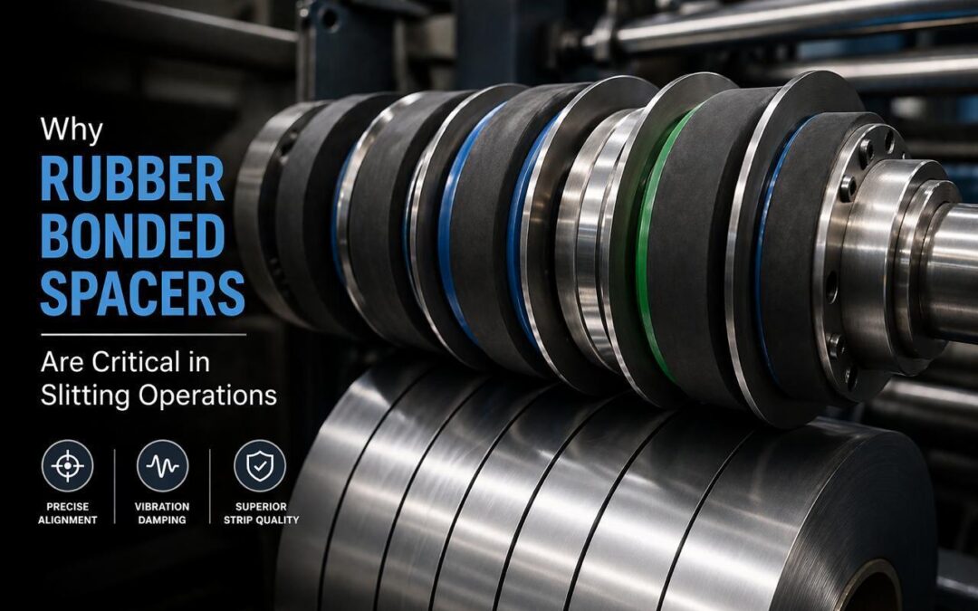Why Rubber Bonded Spacers Are Critical in Slitting Operations