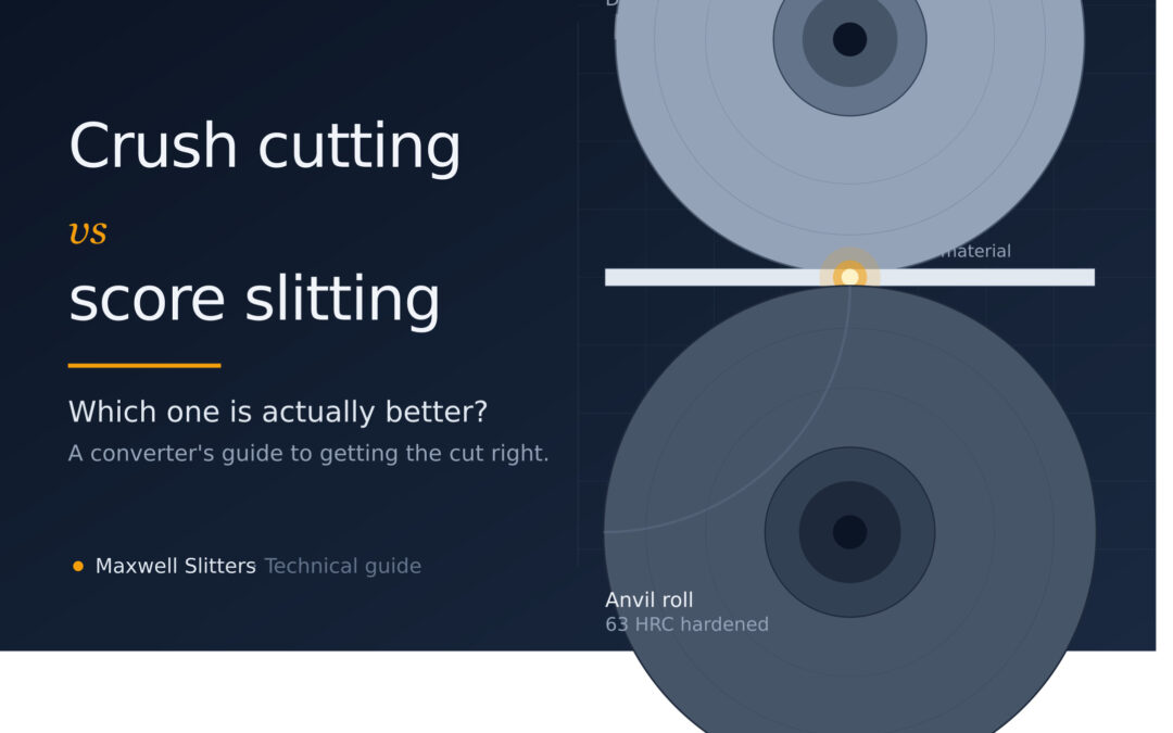 Crush Cutting vs Score Slitting: Which One Is Better?