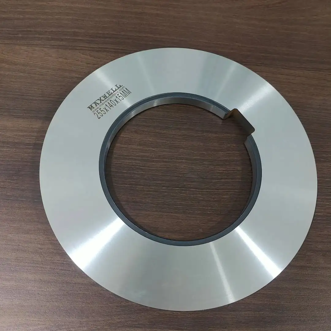 Circular Slitting Blades for Precision Coil Cutting