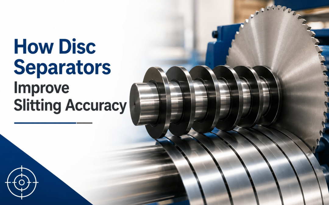 How Disc Separators Improve Slitting Accuracy