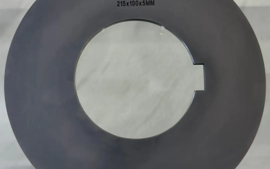 Grinding vs Lapping Slitter Knives