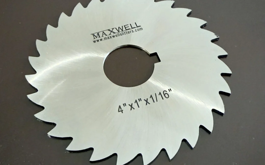 Metal Slitting Saw