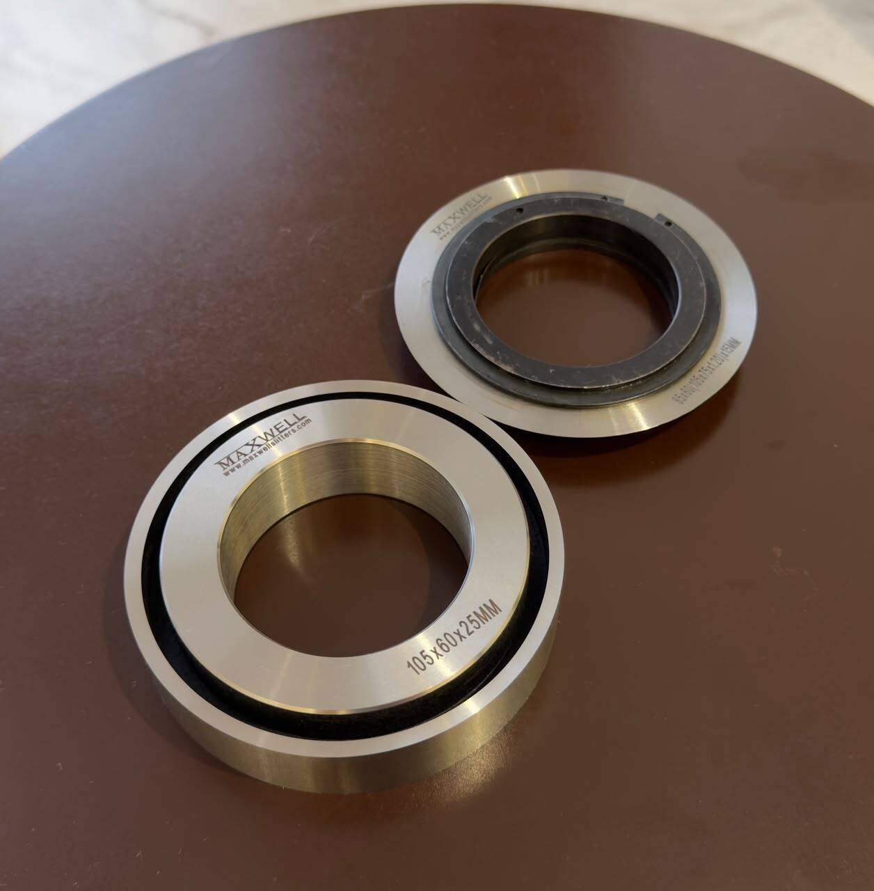 WhatsApp Image 2026-07-29 at 05.06.21 Precision steel separator rings for slitting line tooling
