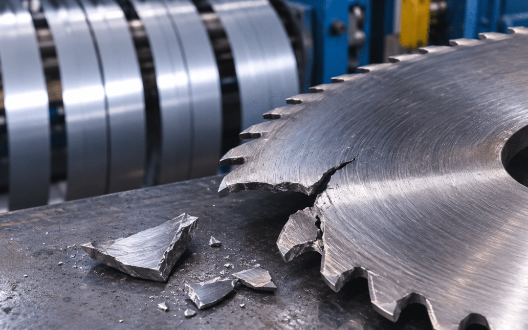 Why Slitting Saws Break