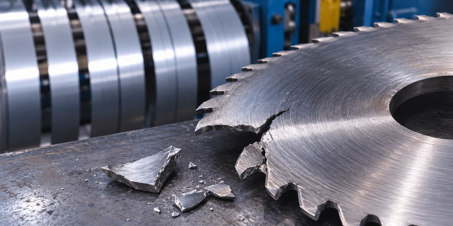 Why Slitting Saws Break