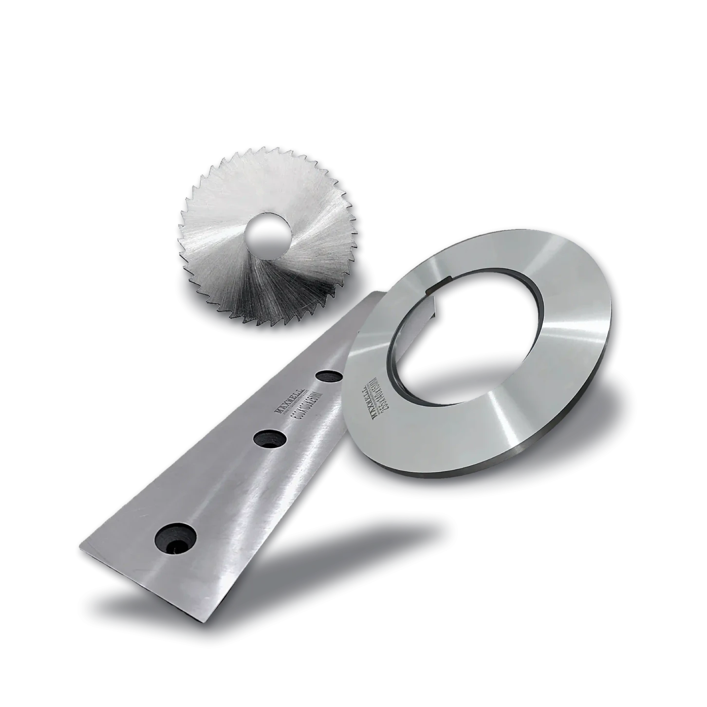 Maxwell Slitters industrial blades and precision cutting tools