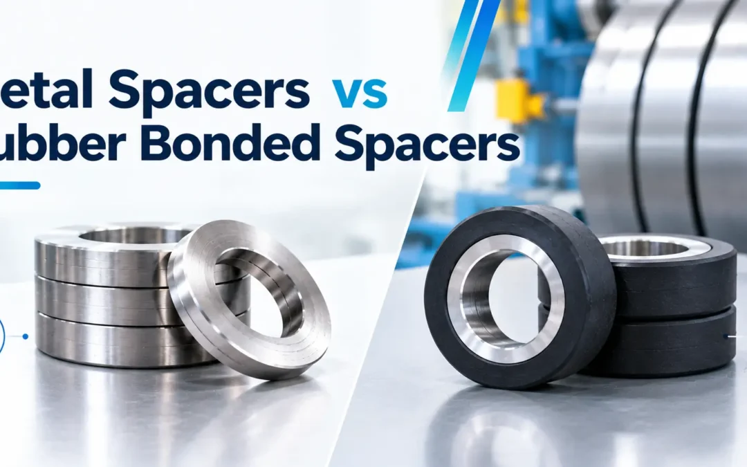 Metal Spacers vs Rubber Bonded Spacers: Which One Does Your Slitting Line Need?